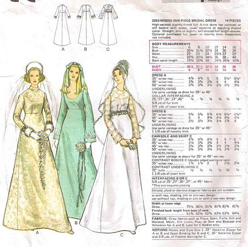 vogue 2253