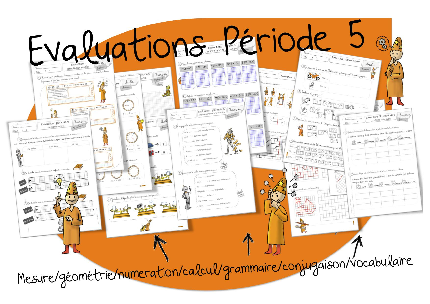 évaluation Sur Les Périodes De L Histoire Cm1 - Aperçu Historique