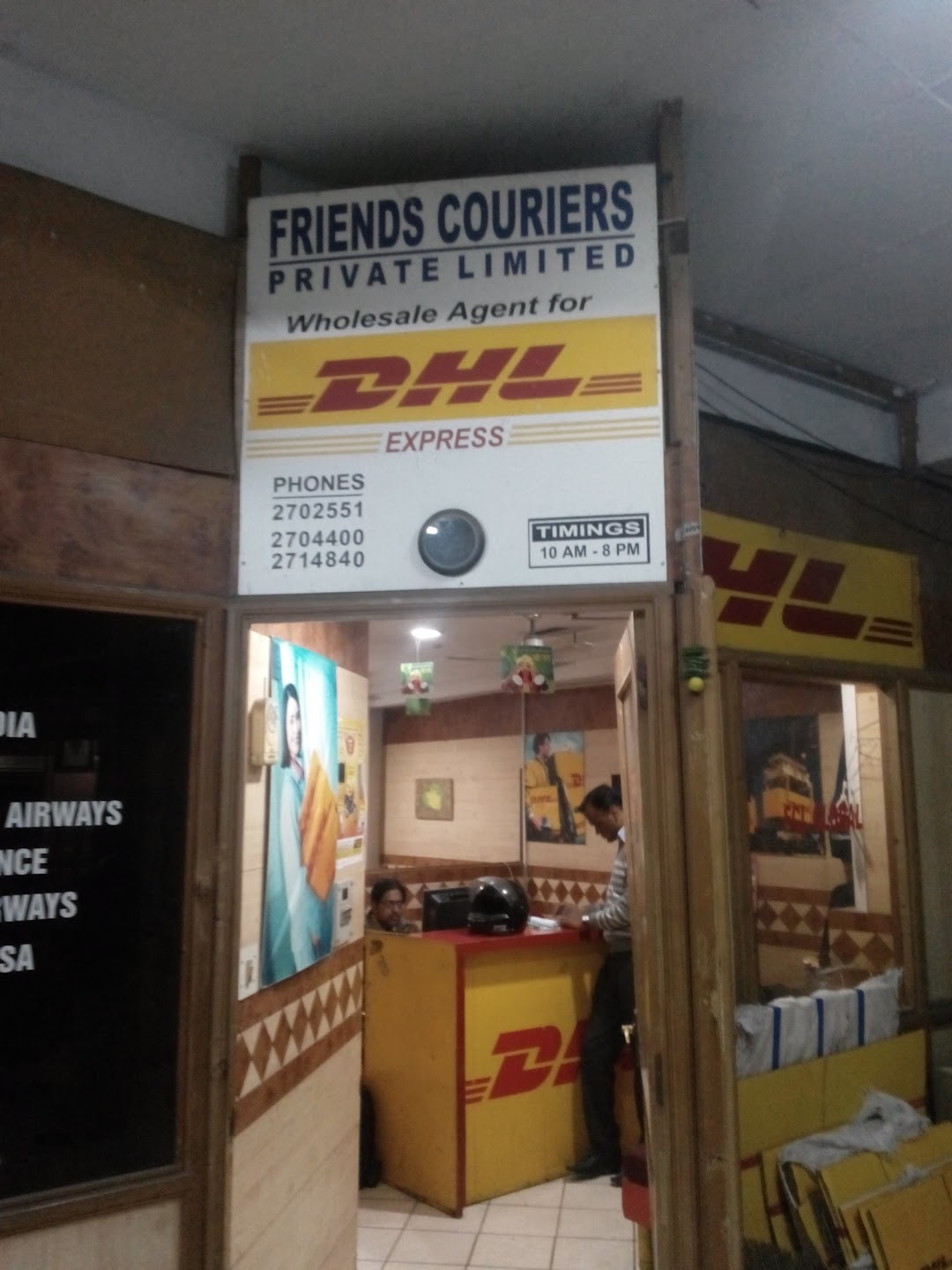 Friends Couriers Private Limited