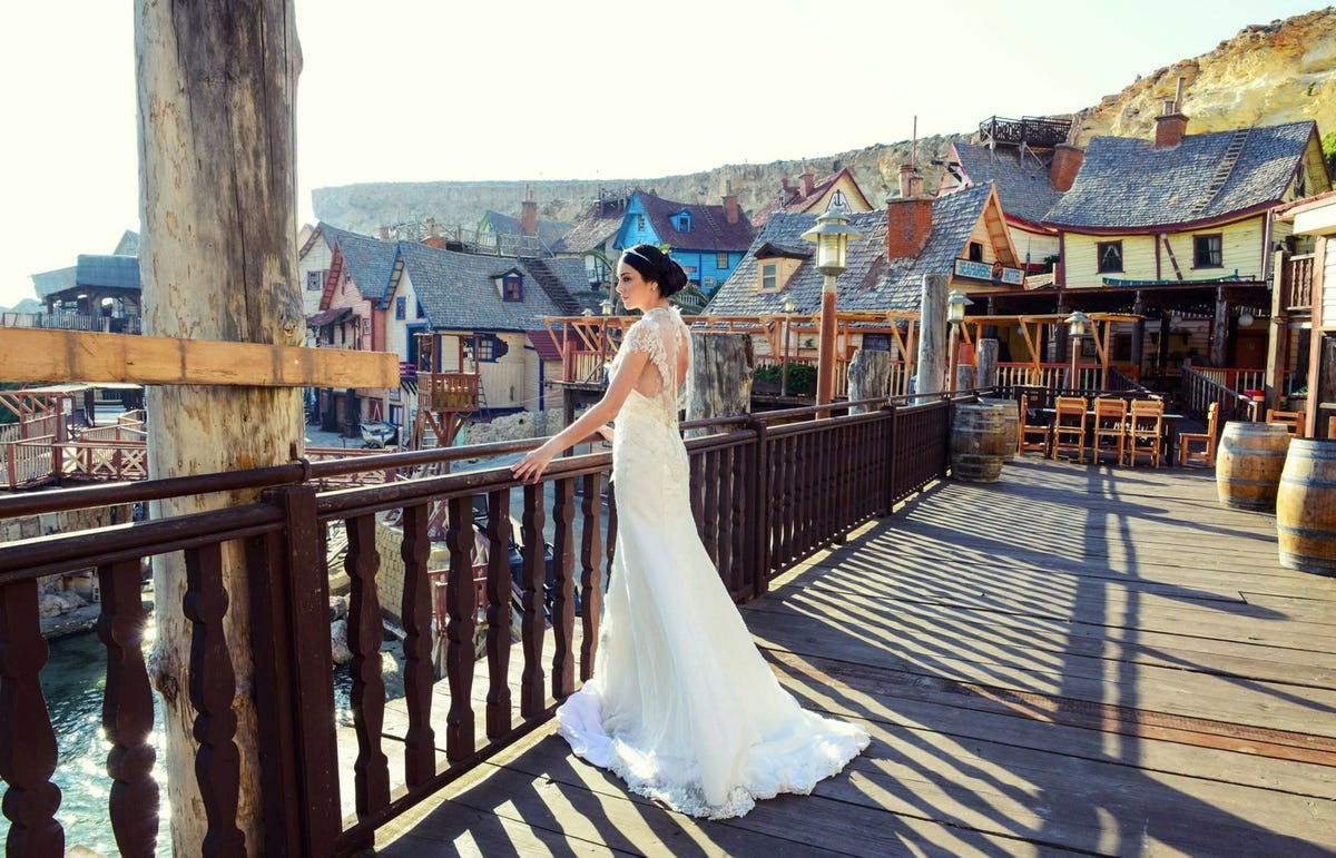 That's why Popeye Village has become a destination for weddings as well.