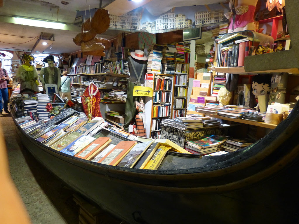 Libreria Acqua Alta, Venezia