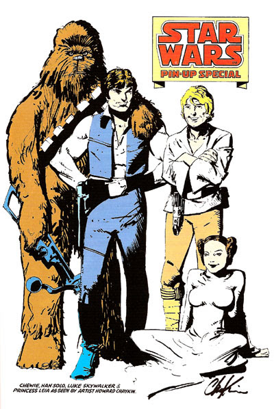 'Chewie, no! Not now!' Star Wars comics