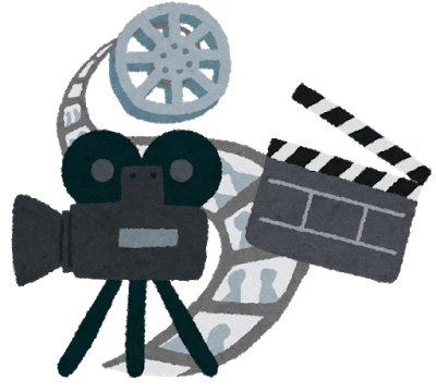 ロイヤリティフリー 映画鑑賞 イラスト 写真素材 フォトライブラリー