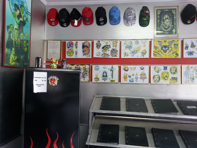 Avaliações sobre Tattoo Piercing e Smokeshop by Frank em Porto Alegre - Estúdio de tatuagem