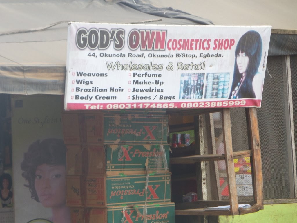 Gods Own Cosmetics Shop