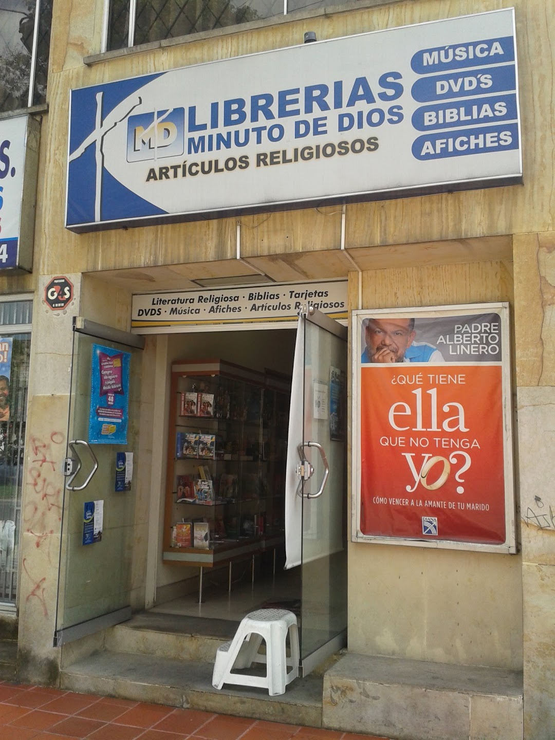 libreria minuto de dios