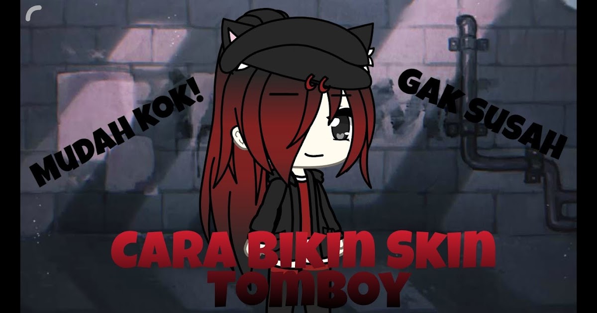 Sketsa Gambar Anime Gacha Life Ide Mewarnai Gambar