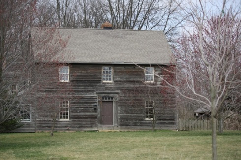 wooden farmhouse Ohio
