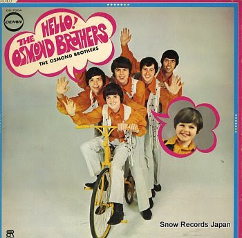 OSMOND BROTHERS, THE hello