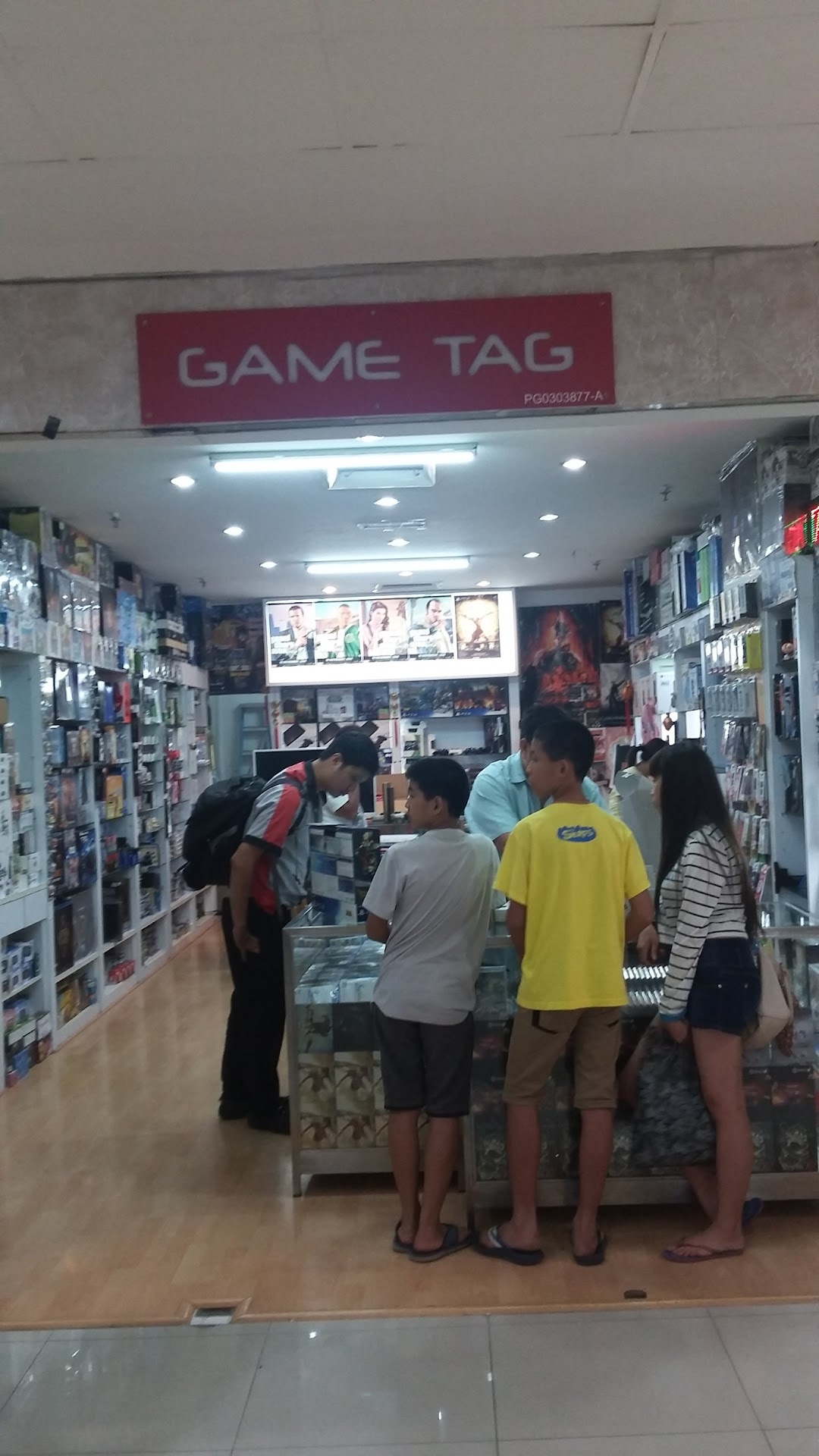 Game Tag