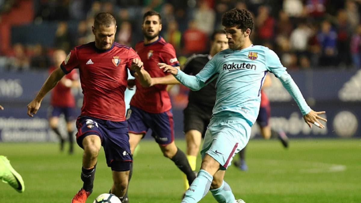 Empates de Osasuna y Lugo que les mantienen igualados en lo alto de la clasificación. Empates de Osasuna y Lugo que les mantienen igualados en lo alto de la clasificación.