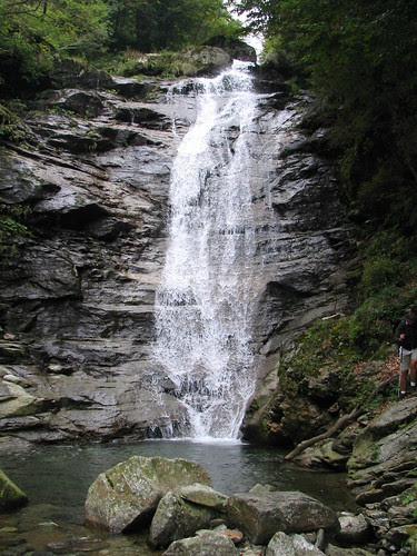 La cascata della Raia