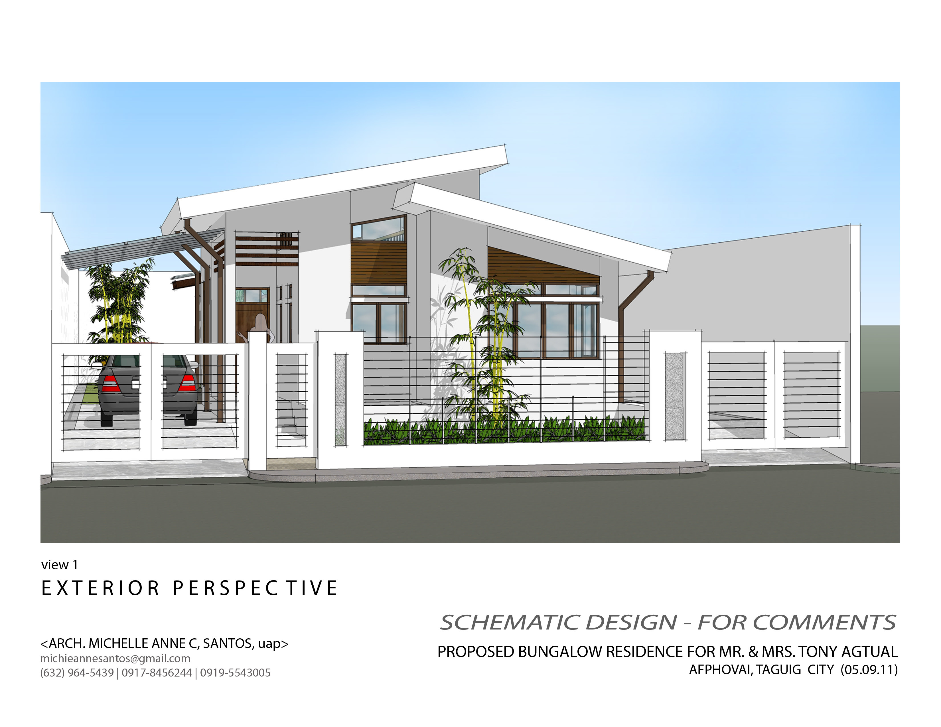100 Sqm Modern House Design Philippines | Design For Home