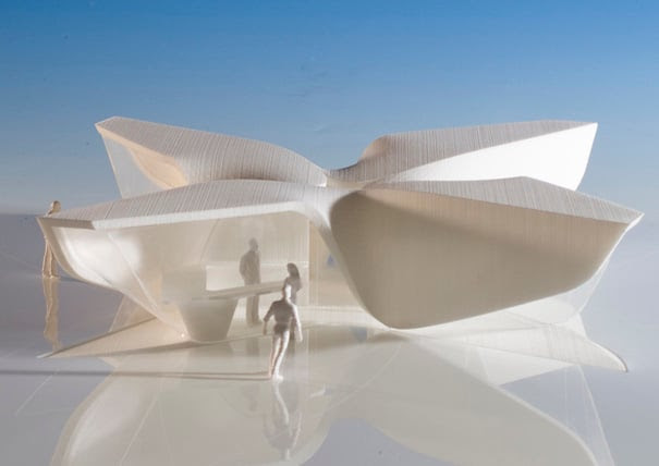 New Amsterdam Plein & Pavilion, Battery Park, New York, USA by Ben van Berkel / UNStudio New Amsterdam Plein & Pavilion, Battery Park, New York, USA by Ben van Berkel / UNStudio