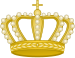 Crown of the Napoleonic Kingdom of Italy.svg