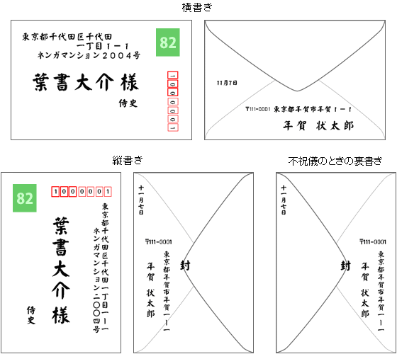 英語 手紙 友達 封筒