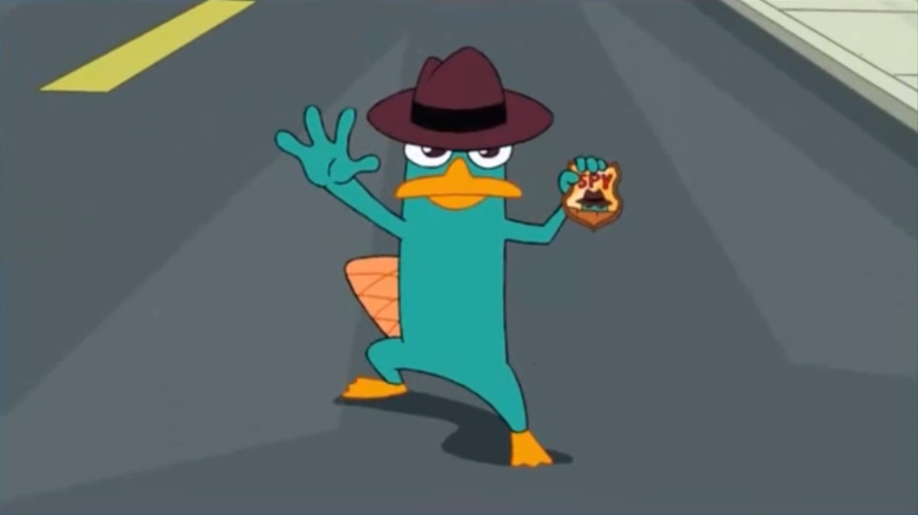 Phineas y Ferb España: Perry el Ornitorrinco