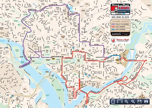 RNR USA 2013 course