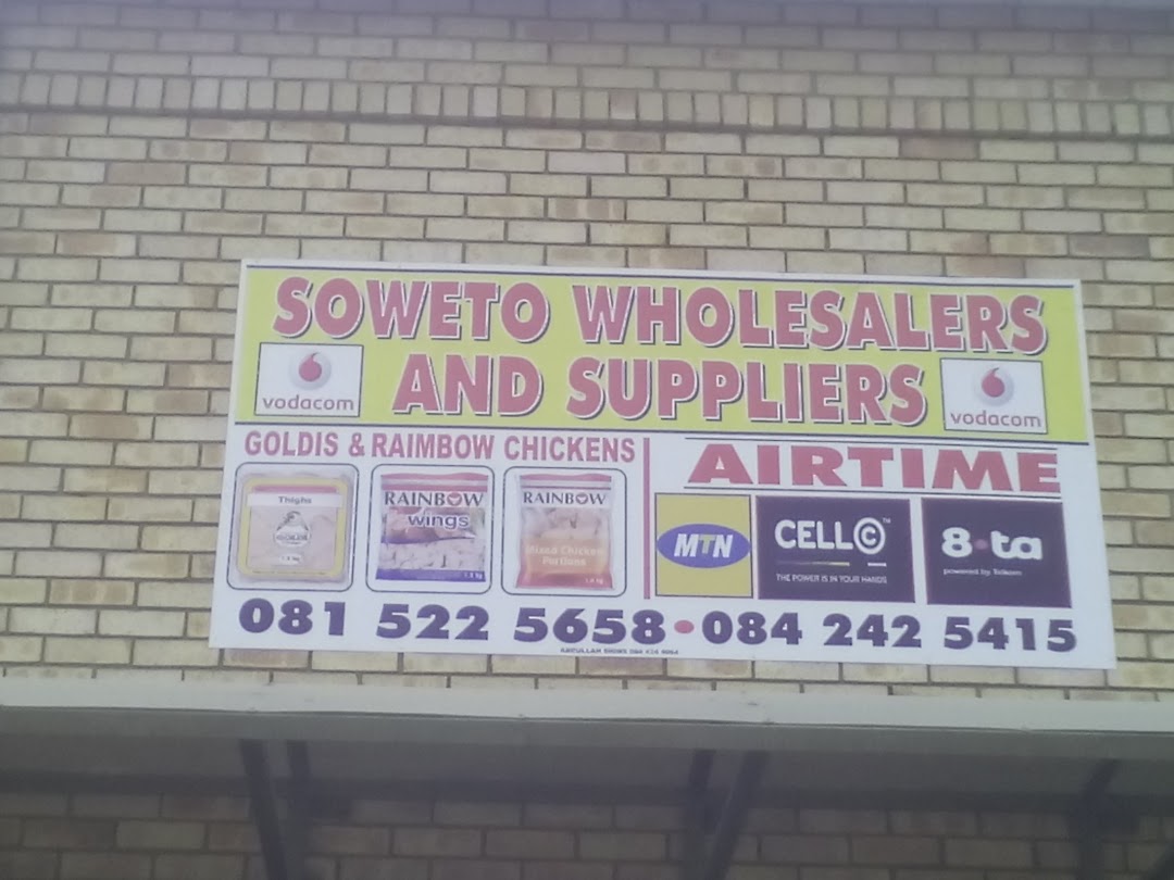 Soweto Wholesalers And Suppliers
