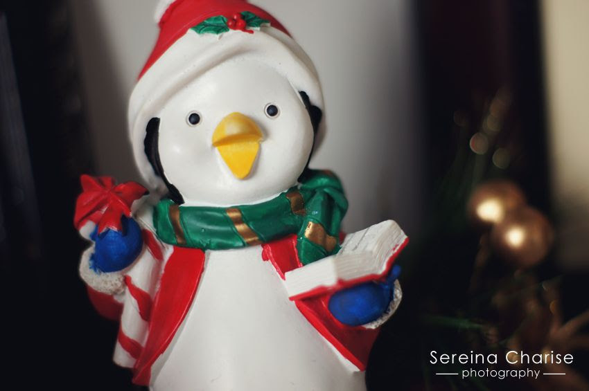 Christmas Penguin