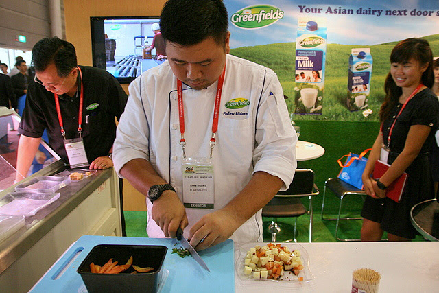 Chef Fahmi Widarte is corporate chef at Greenfields