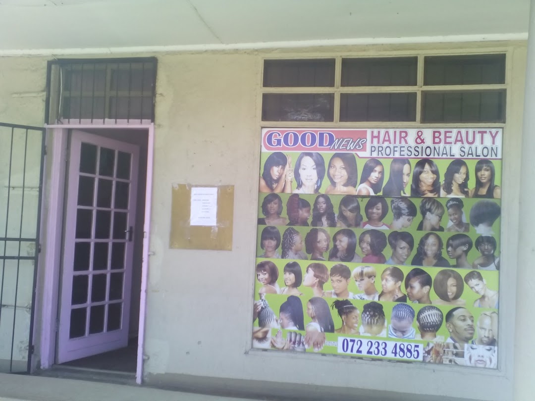 Good News Hair And Beauty Professional Salon