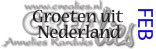 groeten uit Nederland