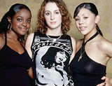 Sugababes: Must stay at least 100 yards away from the all new Sugababes