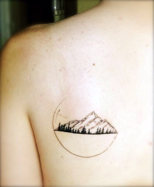 Deep and Super Cool Forest Tattoo Ideas (35)