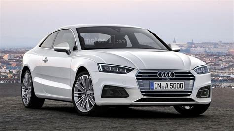 2017 Audi A5 Coupe looks rather stylish in new rendering 2017 Audi A5 Coupe looks rather stylish in new rendering