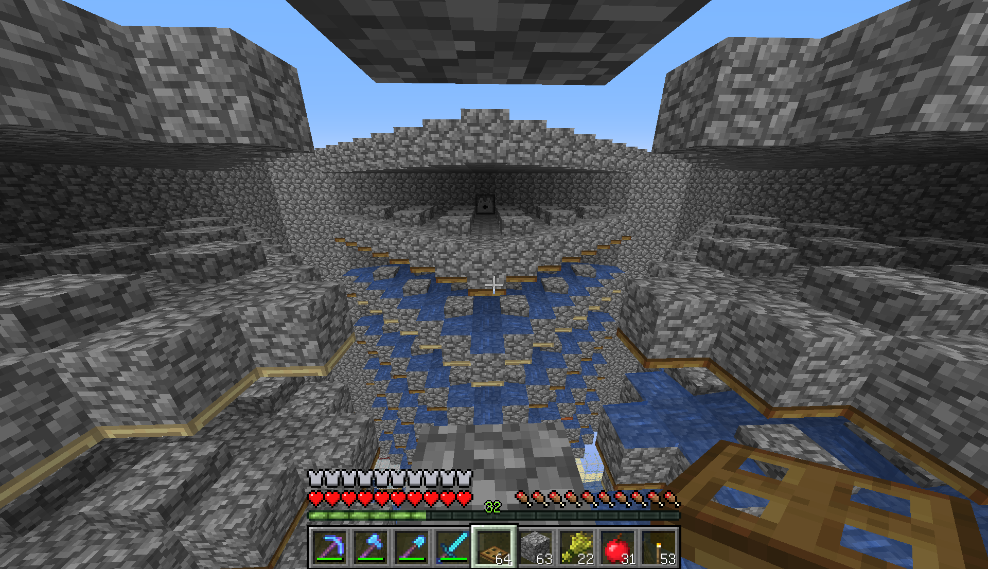 統合 トラップ クリーパー マイクラ 版