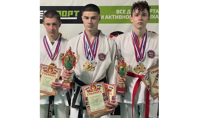 Ставропольские тхэквондисты завоевали 39 медалей на чемпионате и первенстве СКФО