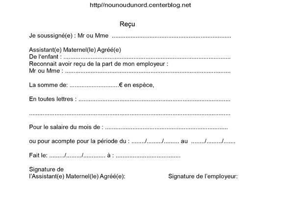 Contrat Enseignant Assistante Maternelle  Formule de Politesse Lettre