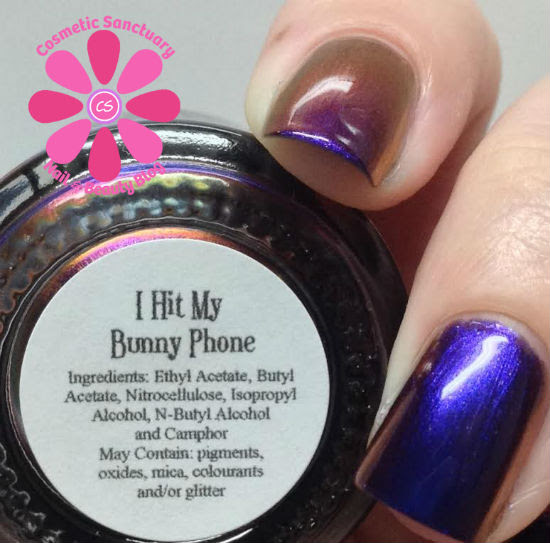 I Hit My Bunny Phone CU