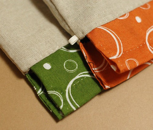 How to make a petit pouch 34