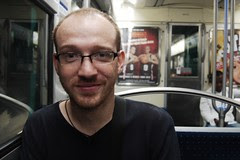 Joe on the Metro