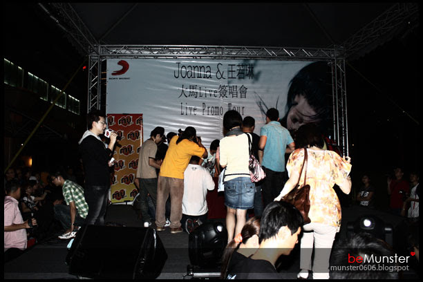 Joanna Wang Live Promo Tour 2009 Malaysia