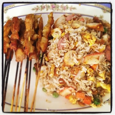 Yummy lunch! (Y)  (Taken with instagram)