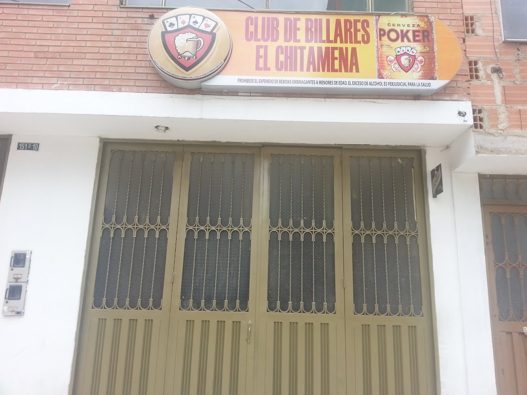 CLUB DE BILLARES EL CHITAMENA