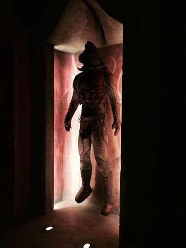 Diver Lost chambers