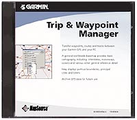GPS INFORMATION: Garmin MapSource Trip & Waypoint Manager