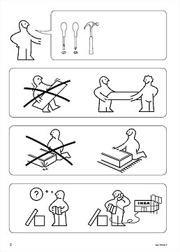 Ikea instructions