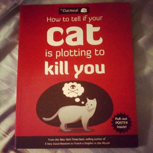 My new nighttime reading