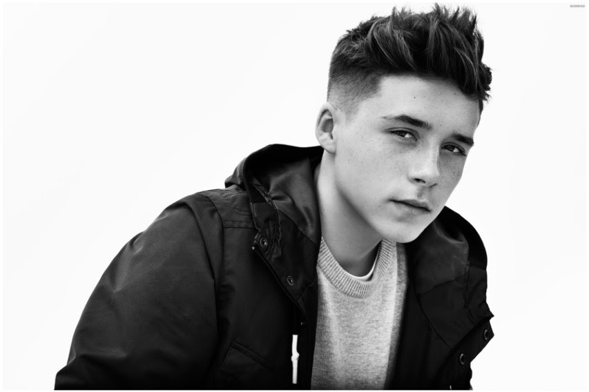 DIARY OF A CLOTHESHORSE: #MUST SEE - BROOKLYN BECKHAM STARS IN RESERVED ...