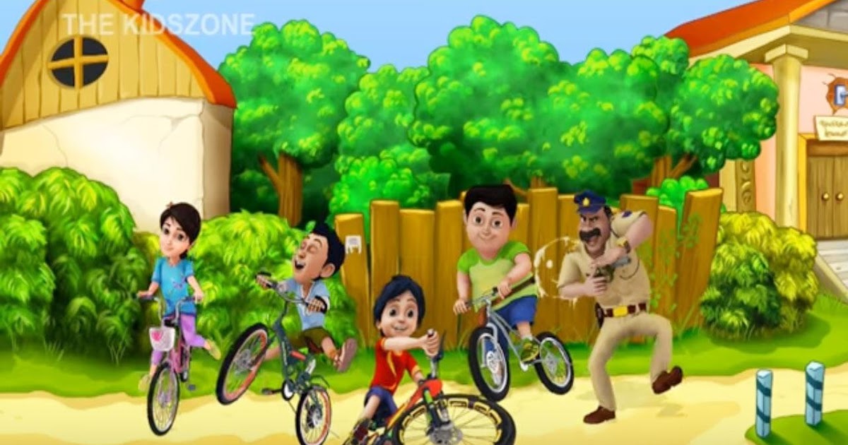 rail wala cartoon dikhaiye