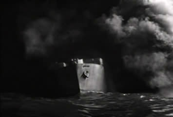 still from the movie Action in the North Atlantic