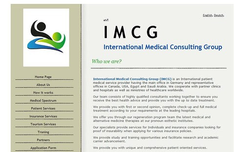 IMCG International Medical Consulting Group by totemtoeren