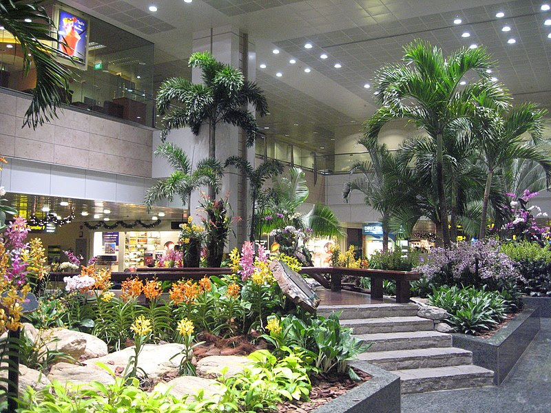 File:Changi Airport, Terminal 2, Restricted Area 9.JPG