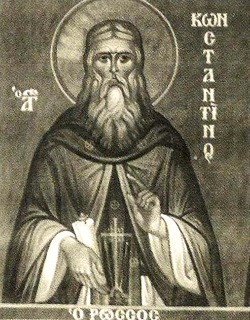 img ST. CONSTATNTIUS the Russian, Priest at Constantinople