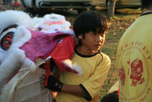 Chung Wah Dragon and Lion Dancers